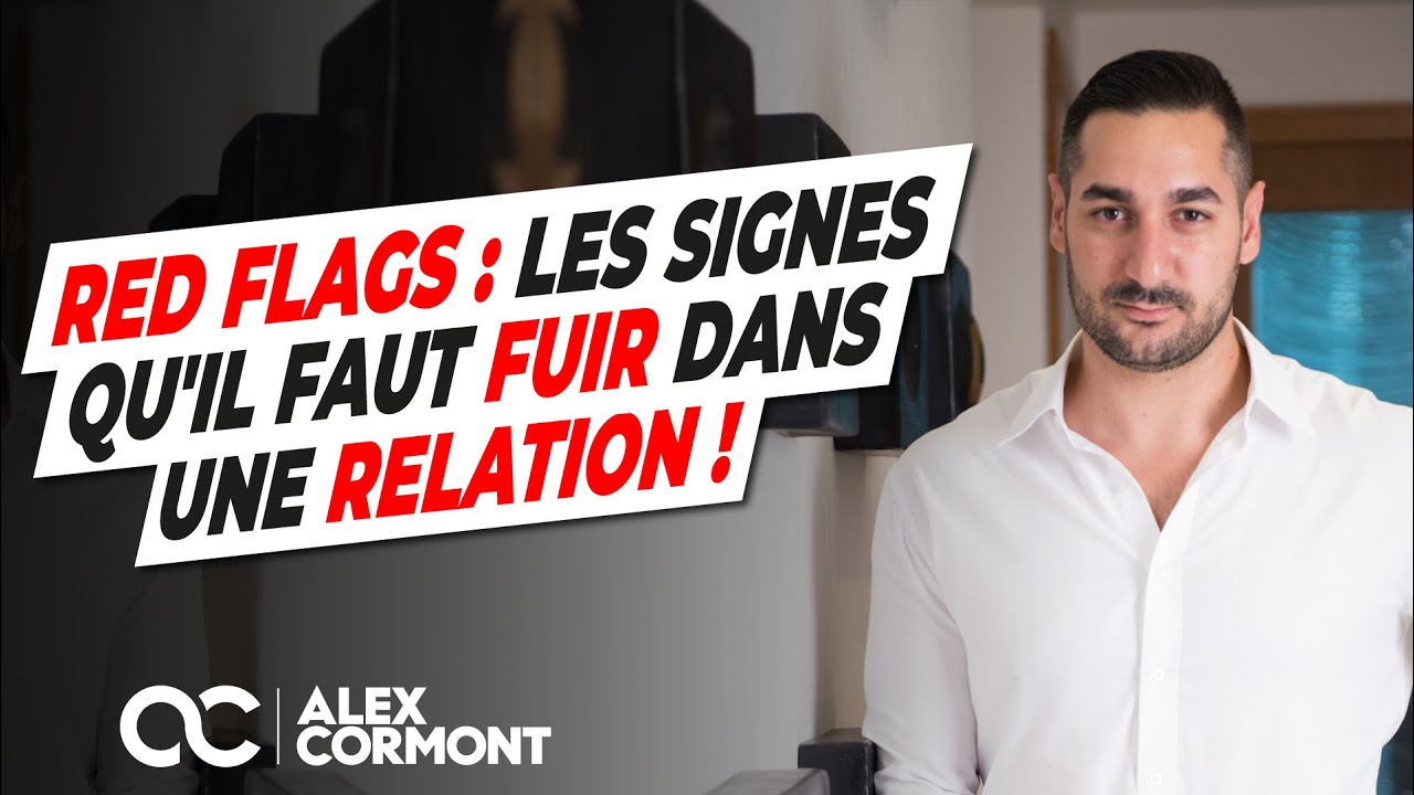 Red flags : Les signes qu'il faut fuir cette relation !
