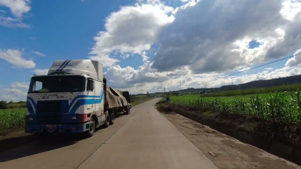 Bukidnon 4K - Valencia City - Diversion Road - Poblacion