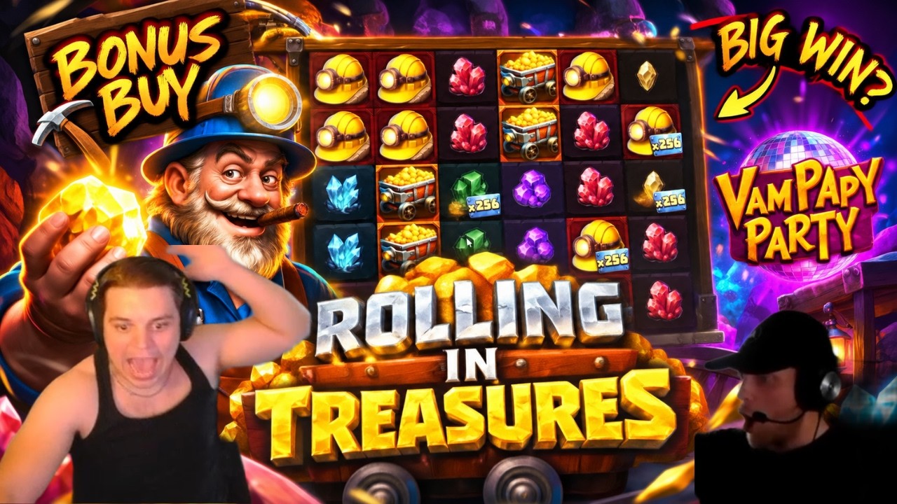 WE ARE ROLLING IN TREASURES Twitch Oddshots #78