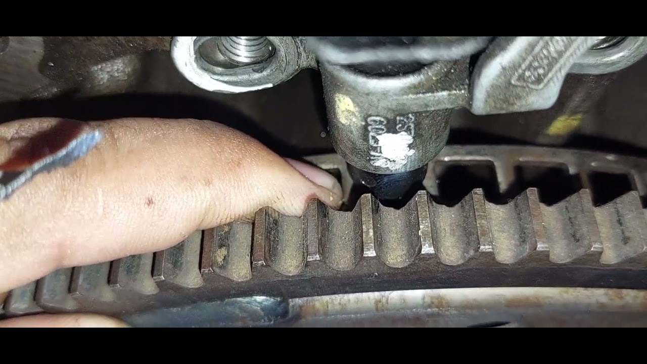 FORD RANGER CRANK SHAFT SENSOR LOCATION(2)