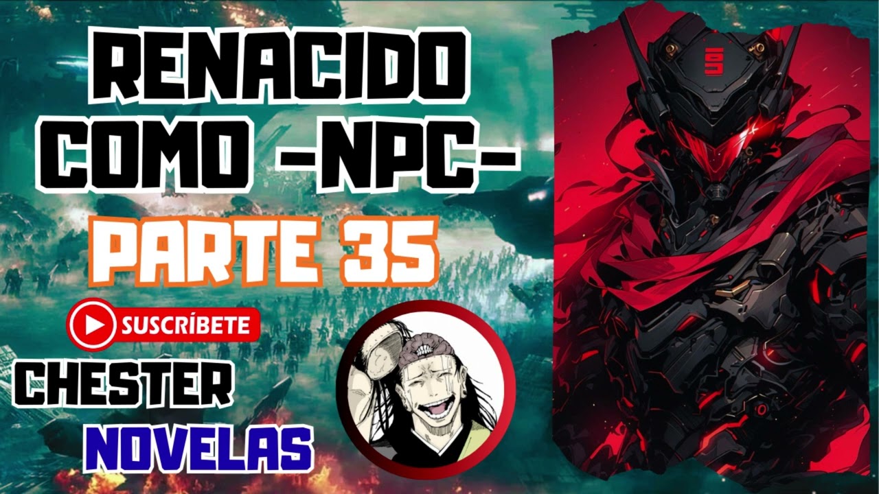 Me Convertí en un NPC del Juego Antes del Día Uno. PARTE 35