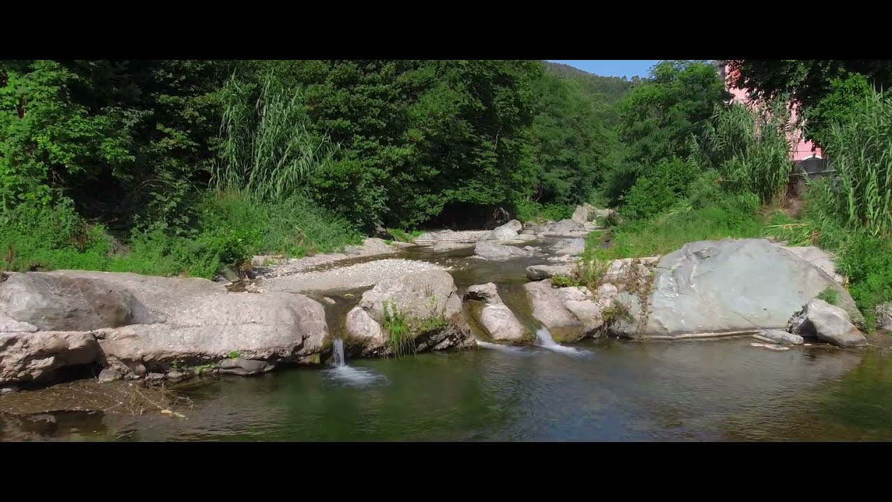 Summer on the river.  Cinematic Drone. DJI Mavic Mini.    #wondersharefilmora