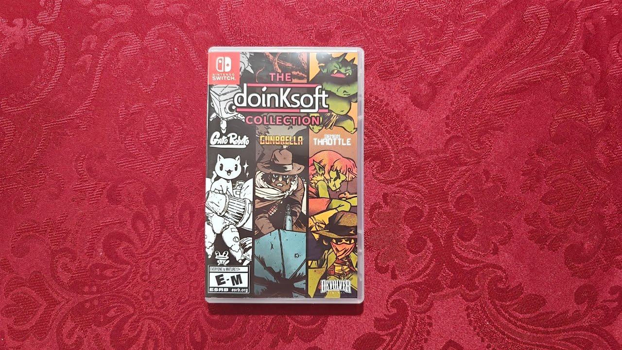 The Doinksoft Collection Nintendo Switch Unboxing Video