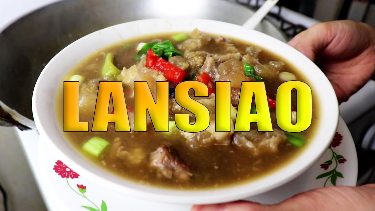 Lansiao (Soup #5) RM or Remember Me( Pampalakas ng tuhod ni manoy)