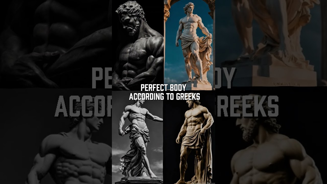 Perfect human body according to science 