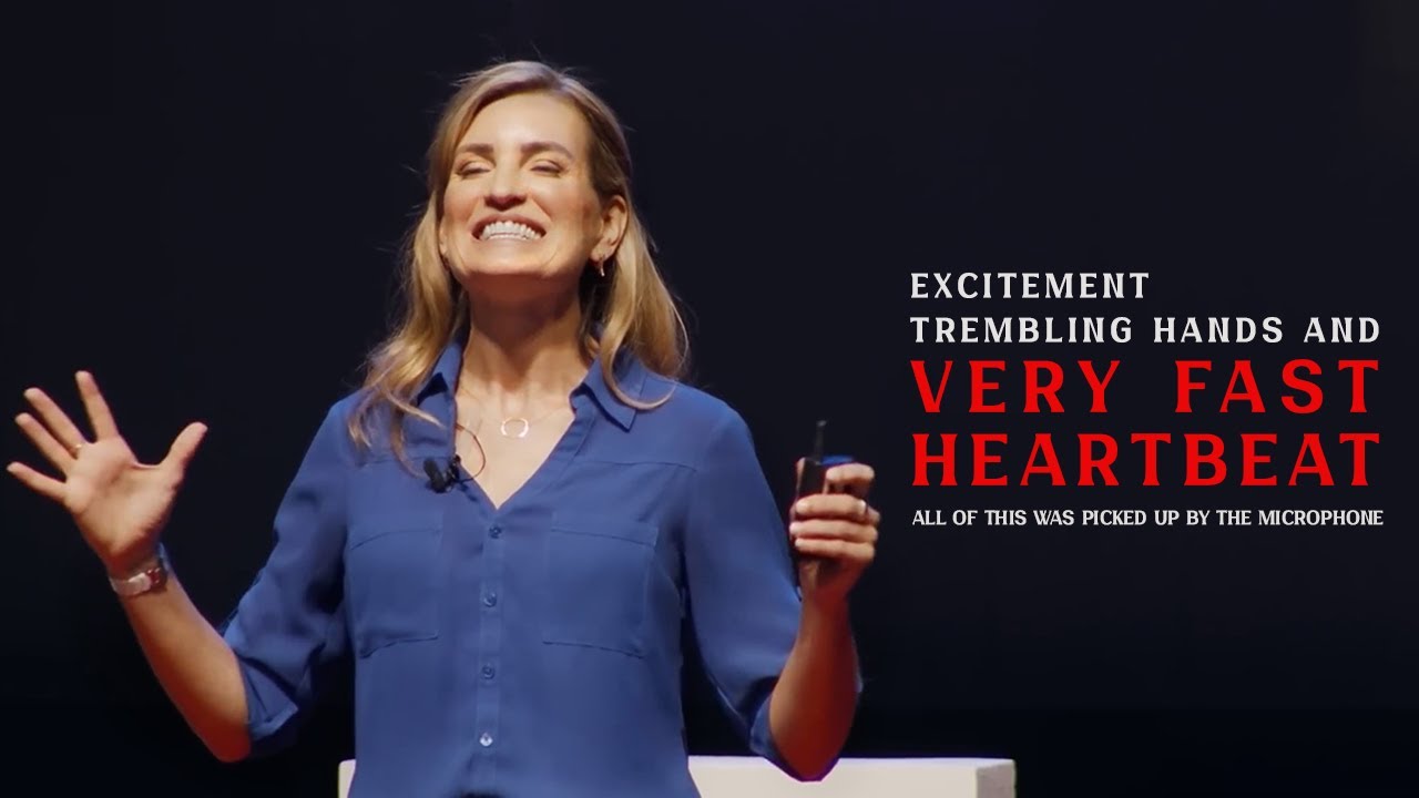 Amazing heartbeat picked up by a microphone