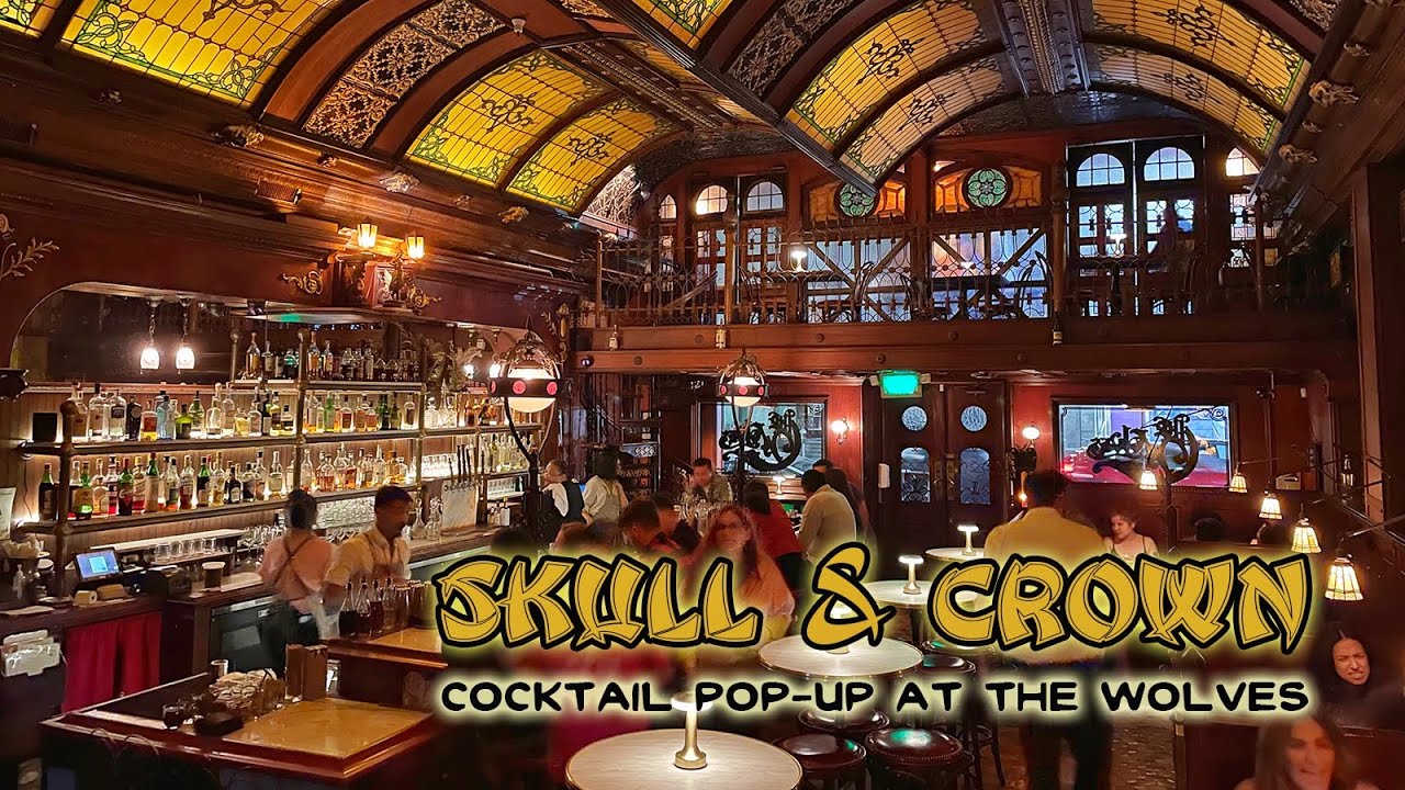Skull & Crown Trading Company, Pop-Up at The Wolves in Downtown LA!