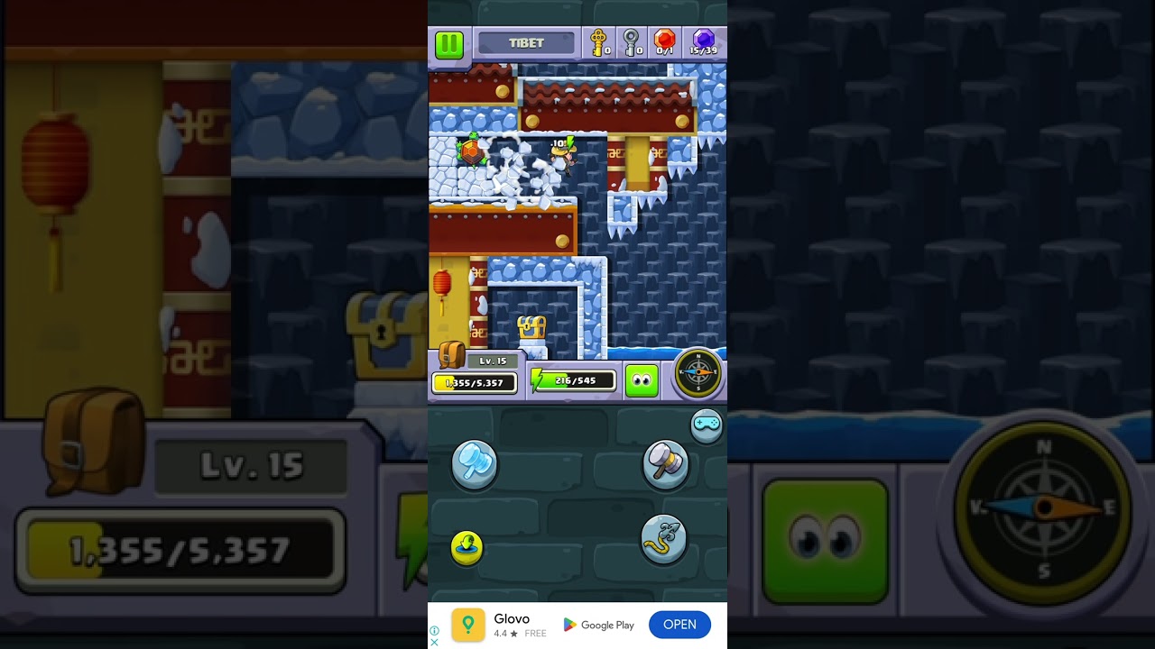Diamond Quest: Tibet stage 1
