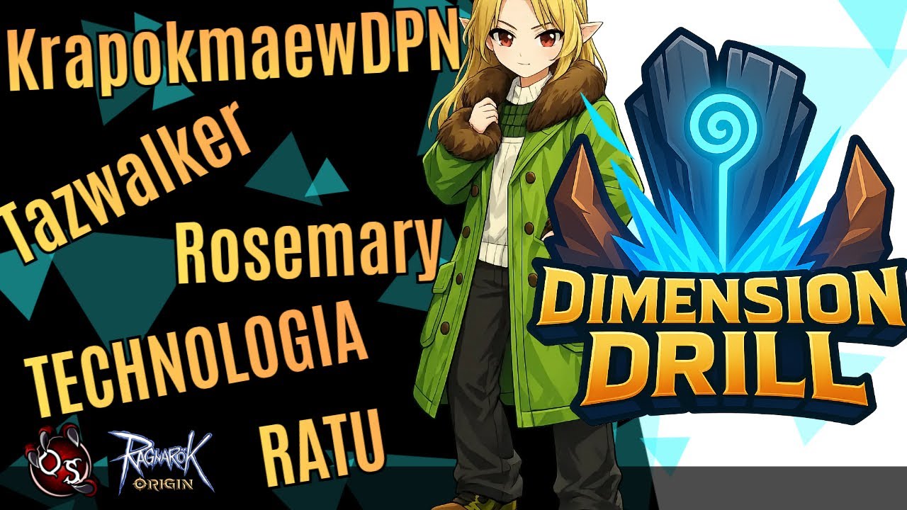 DIMENSION DRILL 6/2 Feat.RATU , ROSEMARY , TECHNOLOGIA , KRAPOKMAEWDPN