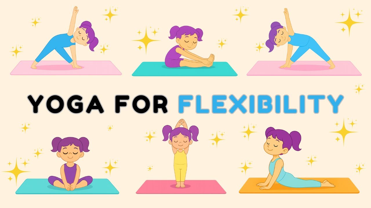 Yoga for Flexibility | Yoga for Kids | Yoga for Health | Autumn Yoga | Yoga for Children