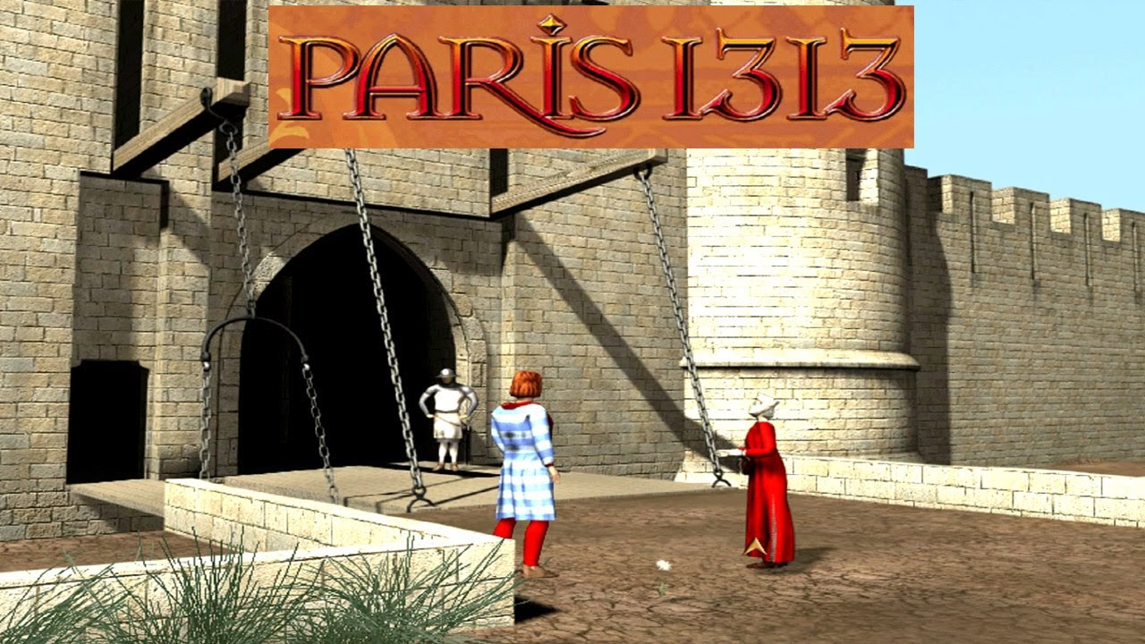 Париж 1313: Тайна собора Парижской Богоматери (игра для Windows 1999)