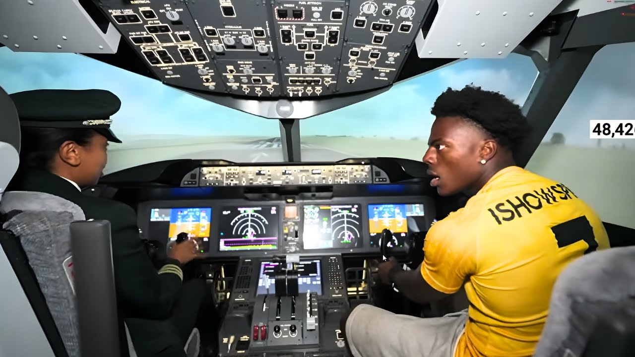 ishowSpeed flies a plane in Ethiopia