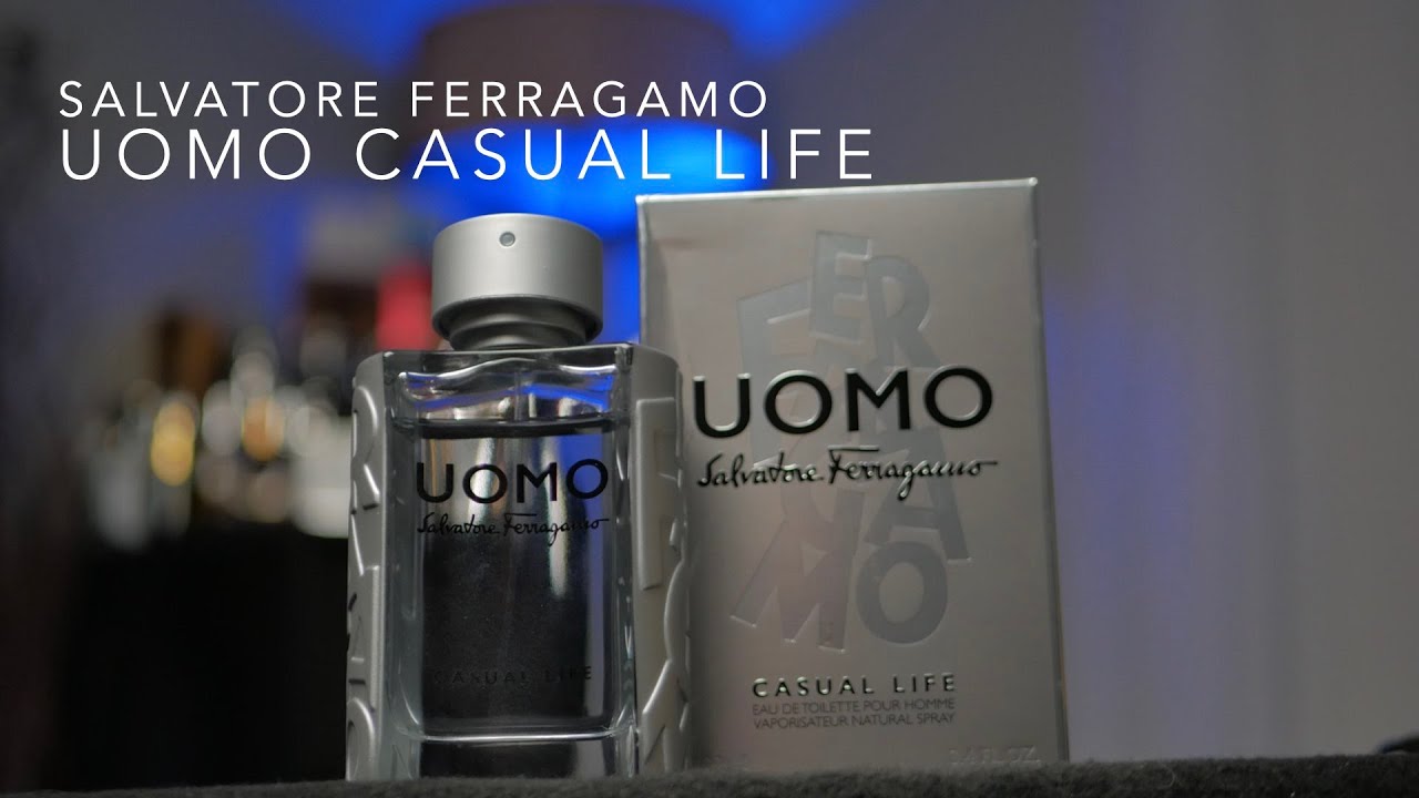 Salvatore Ferragamo Uomo Casual Life Review