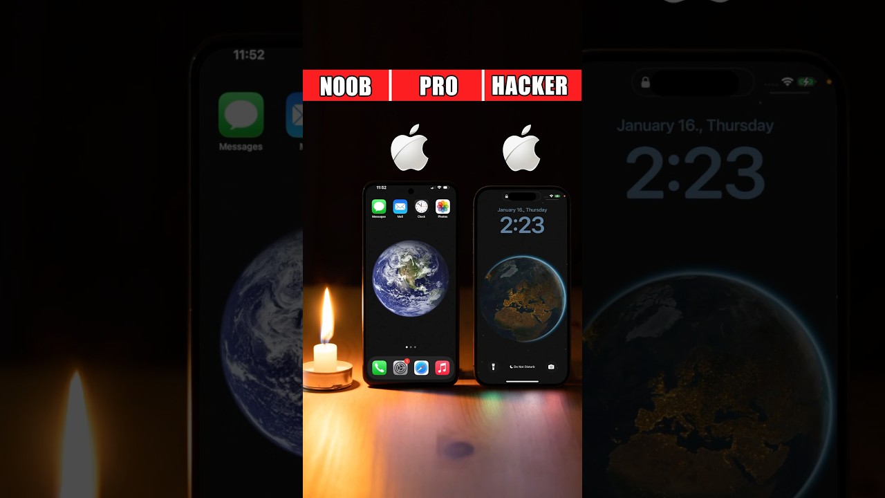 Wallpapers made for iPhone vs Android compared. Make your phone feel new again with a live wallpaper