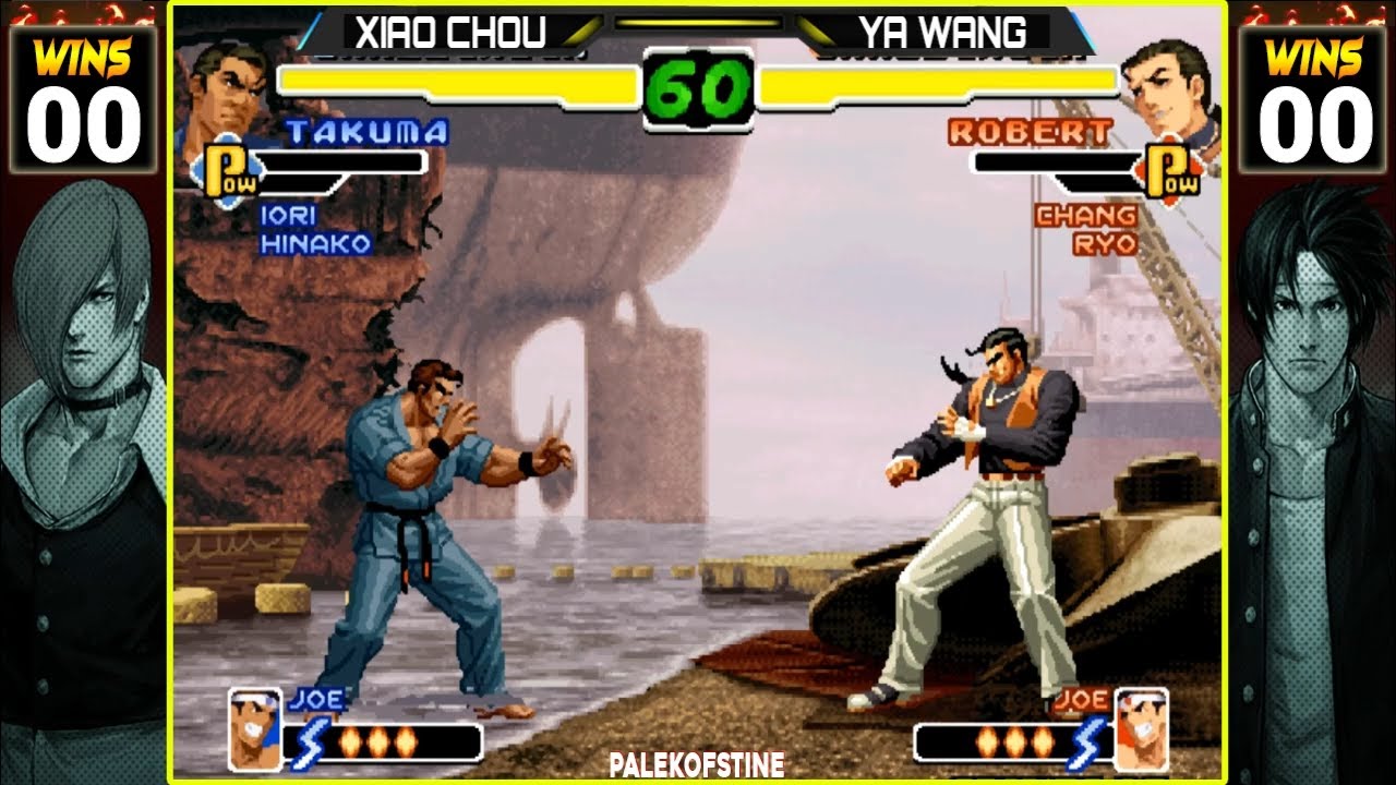 KOF 2000 - Xiao chou Vs Ya Wang (丫王) FT10 [28/07/2023] Main X Random
