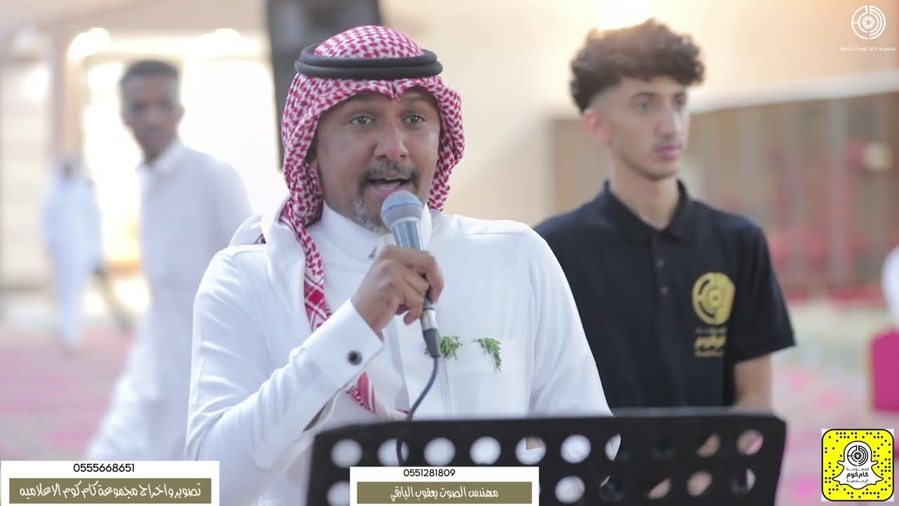 لي صاحب يالخلايق - غناء جابر الثوعي | زواج الشاب فهد عسيري