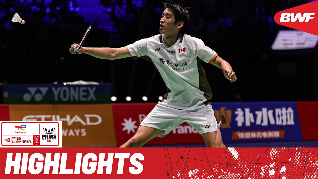 Can Victor Lai make history against former world champion Loh Kean Yew?