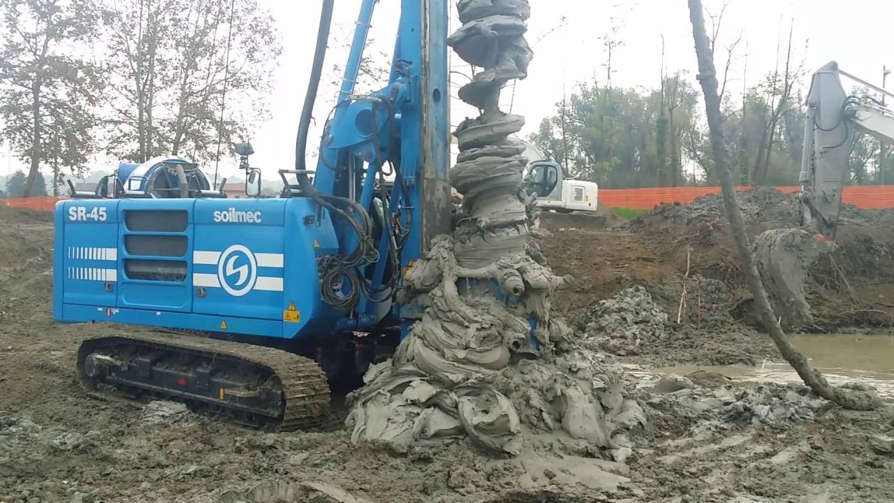 Geopali.ch - Pali C.F.A. - Pali Trivellati ad elica continua