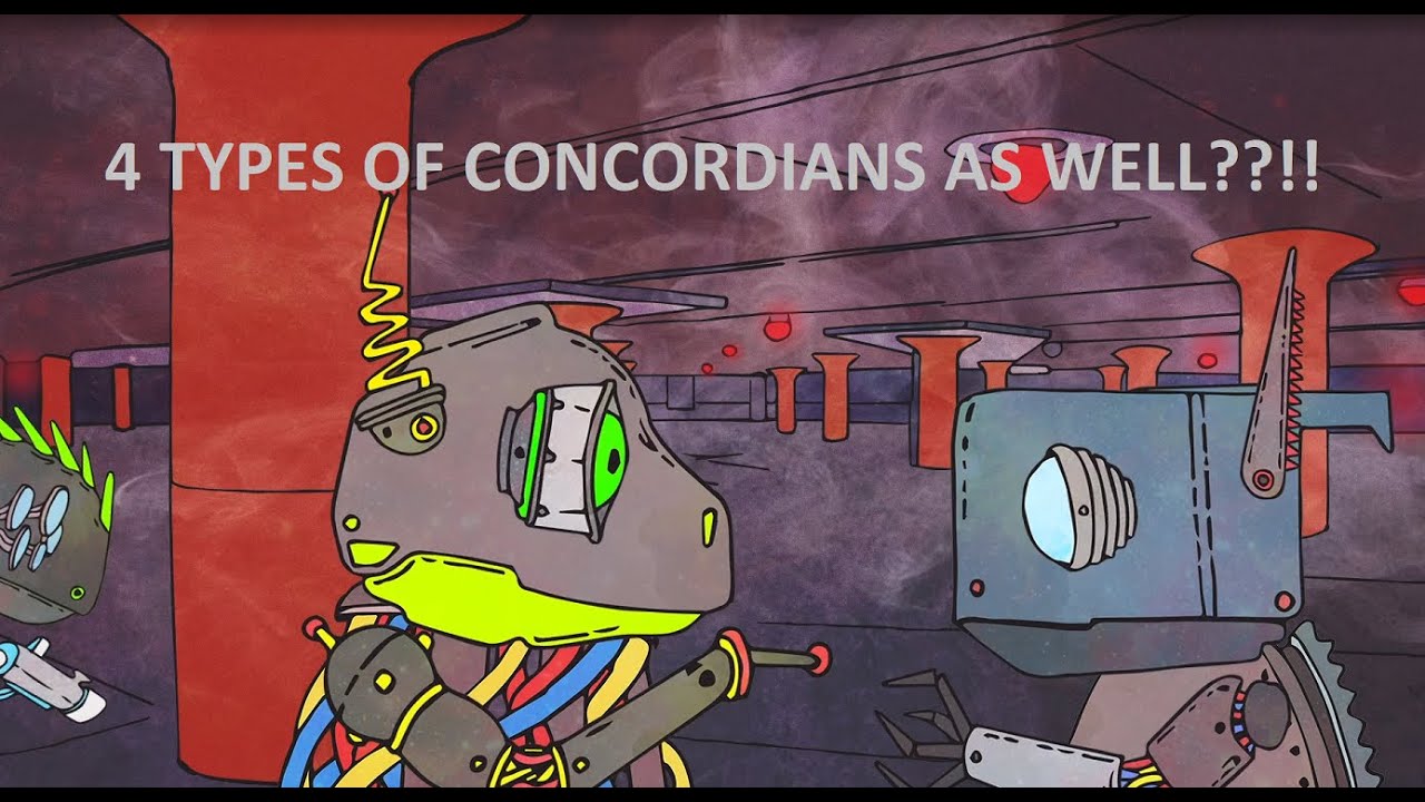 Galactic Geckos' pets, Concordians are out! 4 types of Concordians as well!? Another secret unlock?