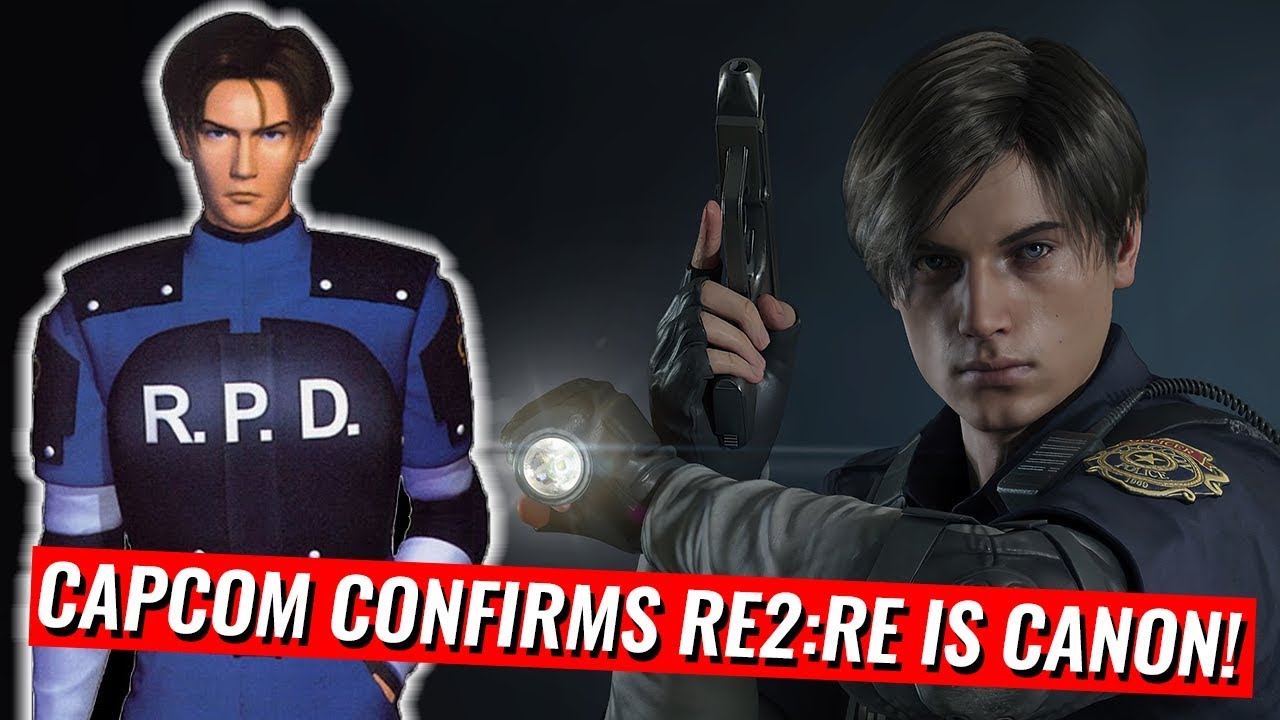 Capcom Confirms Resident Evil 2 Original is No Longer Canon! - Resident Evil News