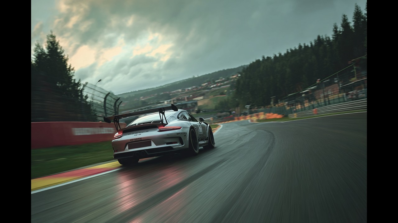 Gran Turismo 7 | Porsche 911 GT3 at Spa-Francorchamps | PSVR2 Cockpit Hot Lap