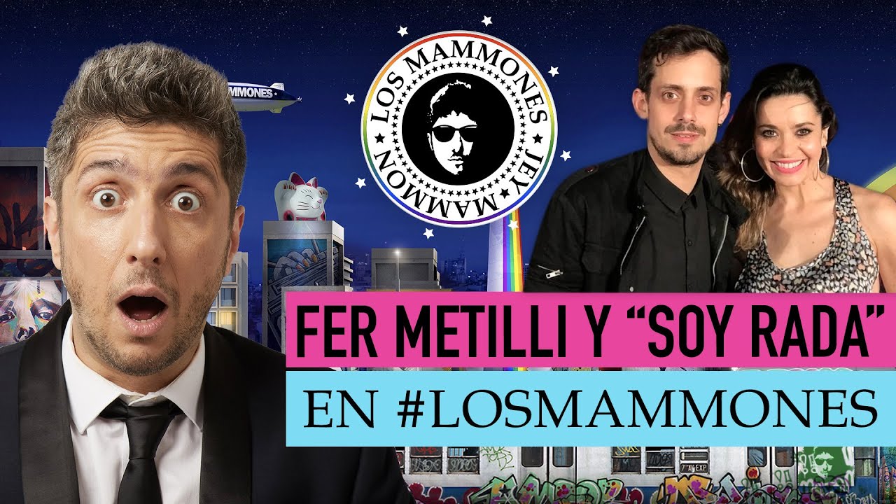 Fer Metilli y “Soy Rada” con Jey Mammon 🤩 - Los Mammones