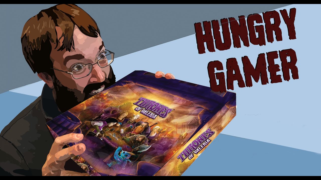 The Hungry Gamer Reviews Thrones of Valeria