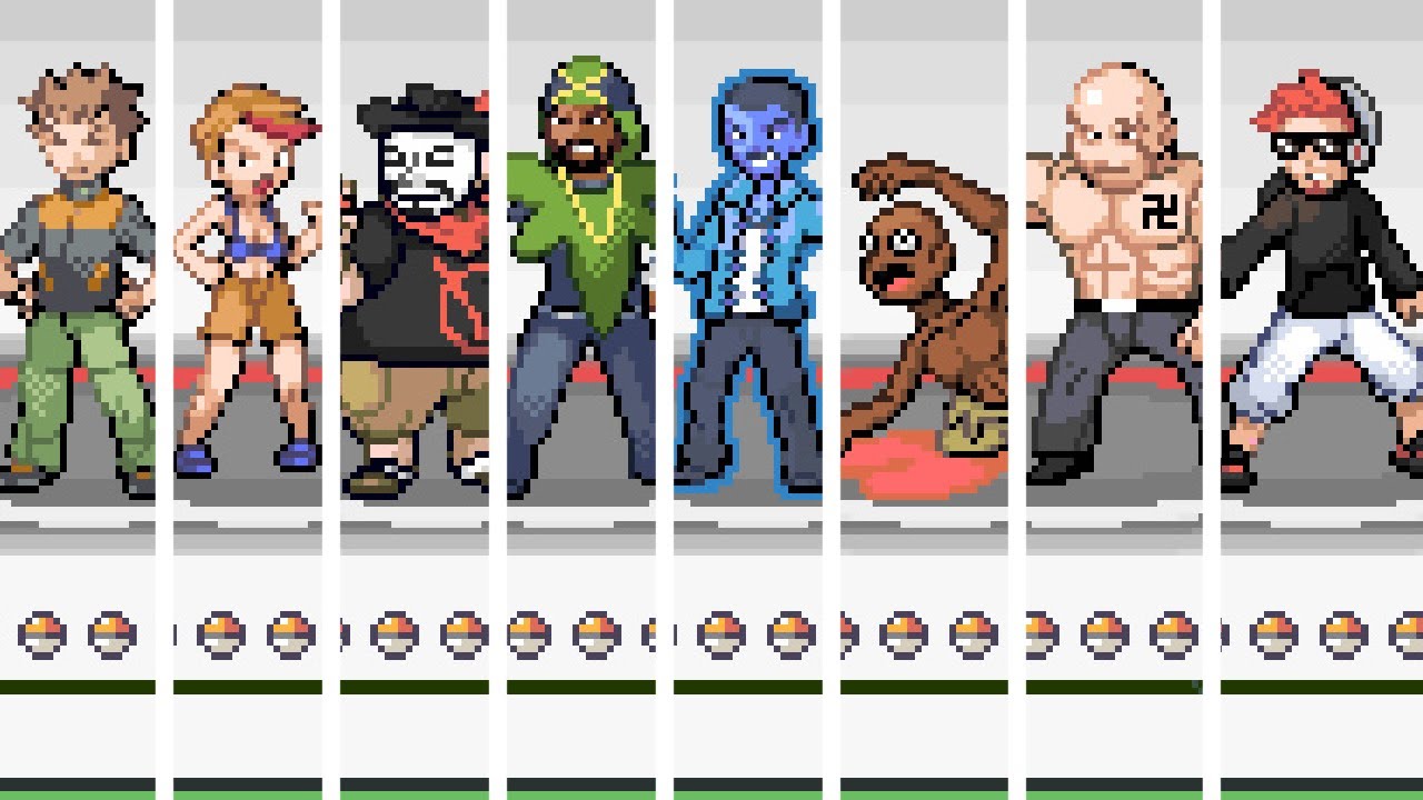 All Gym Leaders (Main Story) | Pokemon Clover