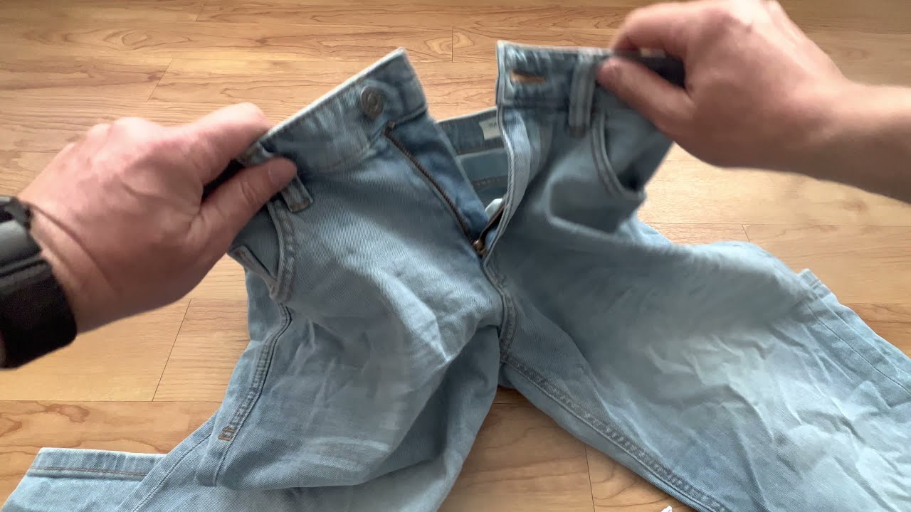 TOM TAILOR MARVIN - Jeans Straight Leg unboxing - REAL - ORIGINAL