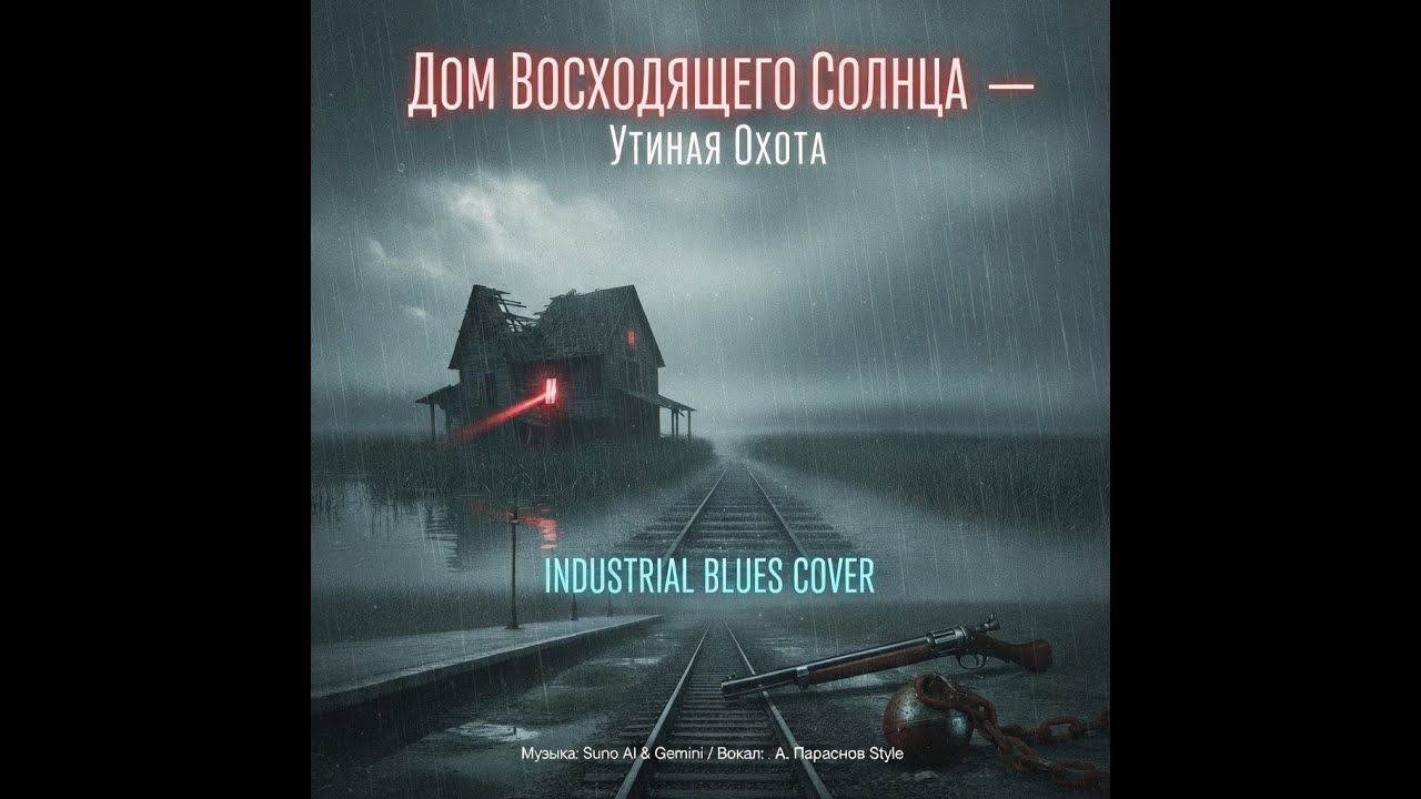 Дом Восходящего Солнца — Утиная Охота (Industrial Blues Cover)