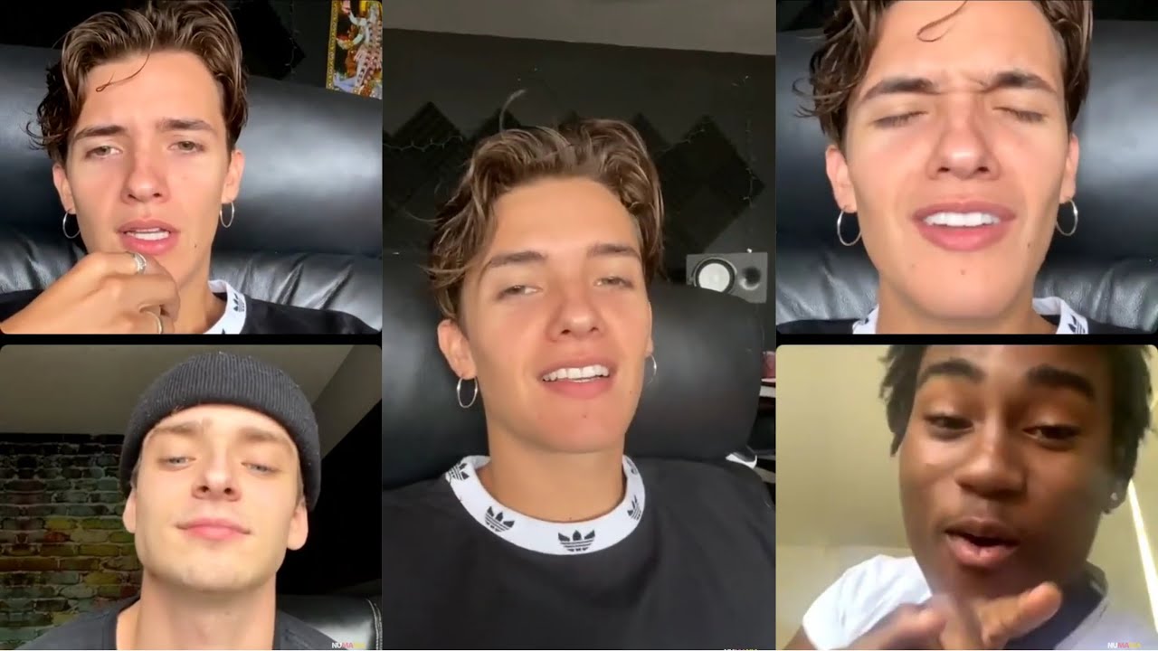 Noah Urrea Live com Josh e Lamar (19/05/21) - LEGENDADO