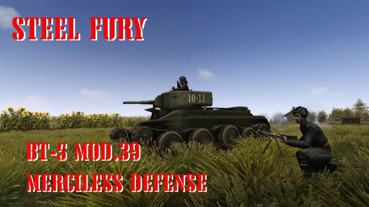 MERCILESS DEFENSE - Steel Fury - BT-5 Mod. 39 Showcase