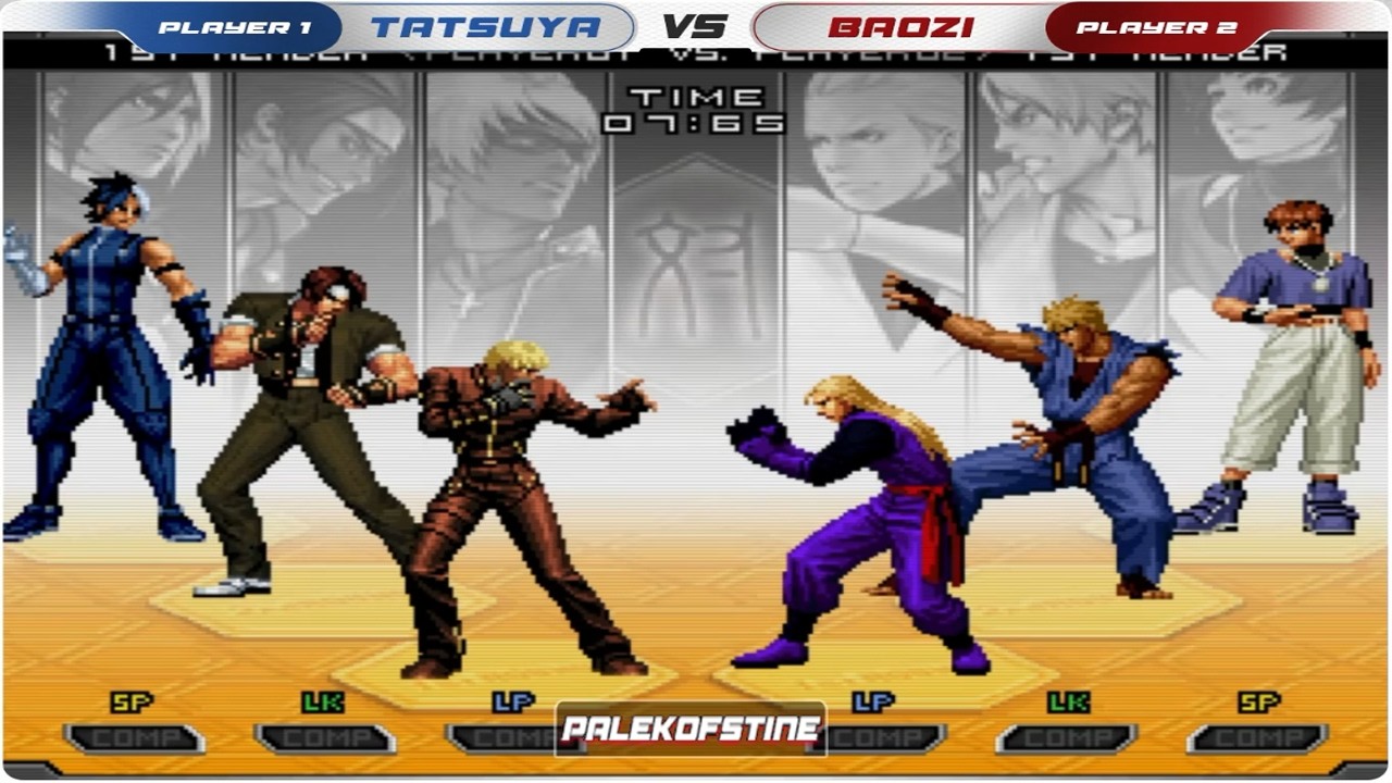 KOF 2002 UM - Tatsuya (タツヤ) Vs Baozi (包子) FT15 [19/09/2026]