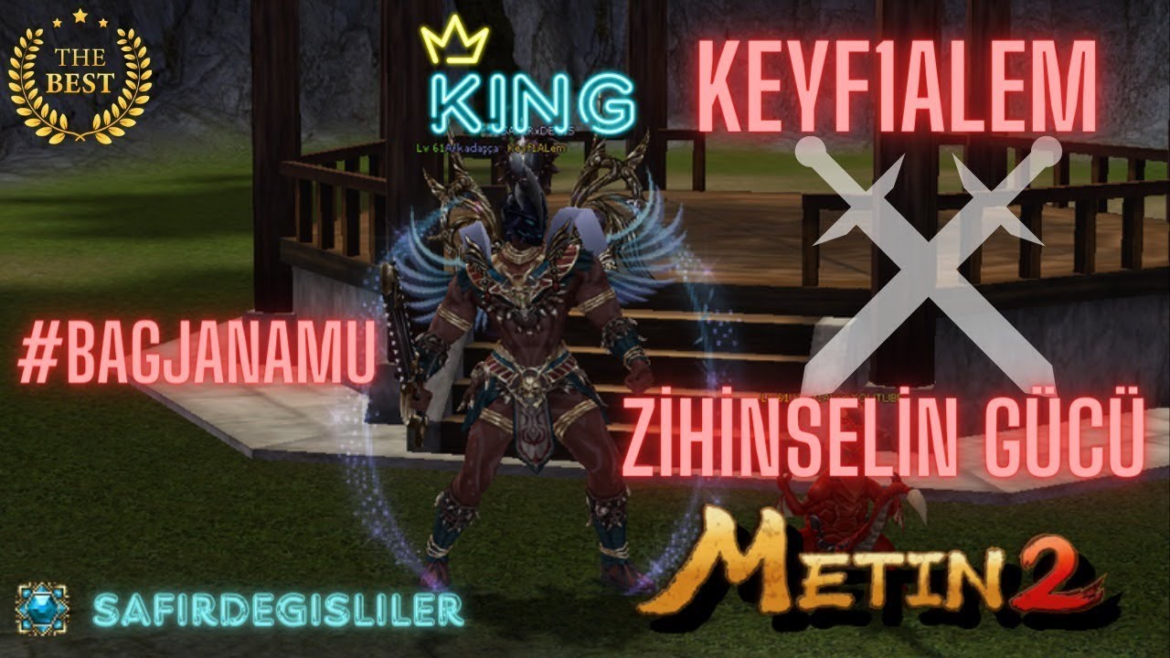 #metin2 Tr - 61 Level Zihinsel KEYF1ALEM / KIYIM #2 /METİN2 TR BAGJANAMU #metin2 #bagjanamu #gamer