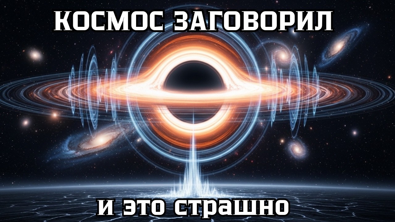 Они Записали Голос Чёрной Дыры — и Пожалели, что Включили Звук