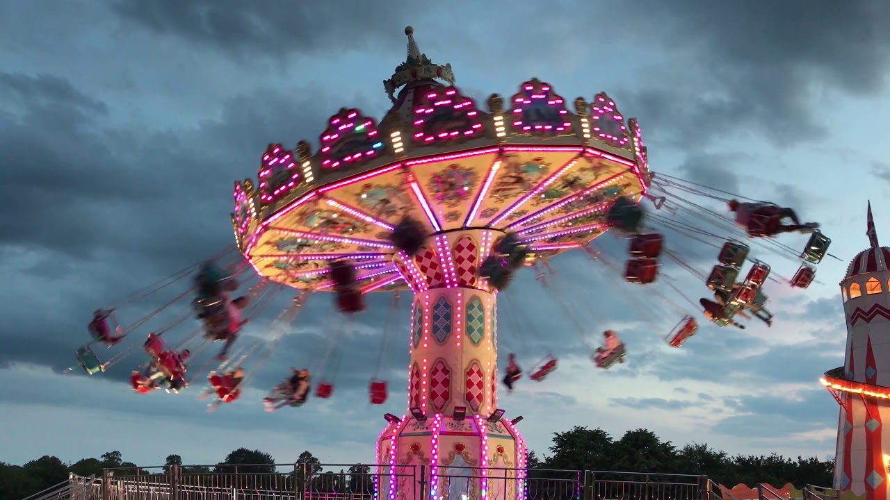 Henry Chipperfield Jnr - The European Waveswinger (Lamborghini Rides Extreme Waveswinger) Offride