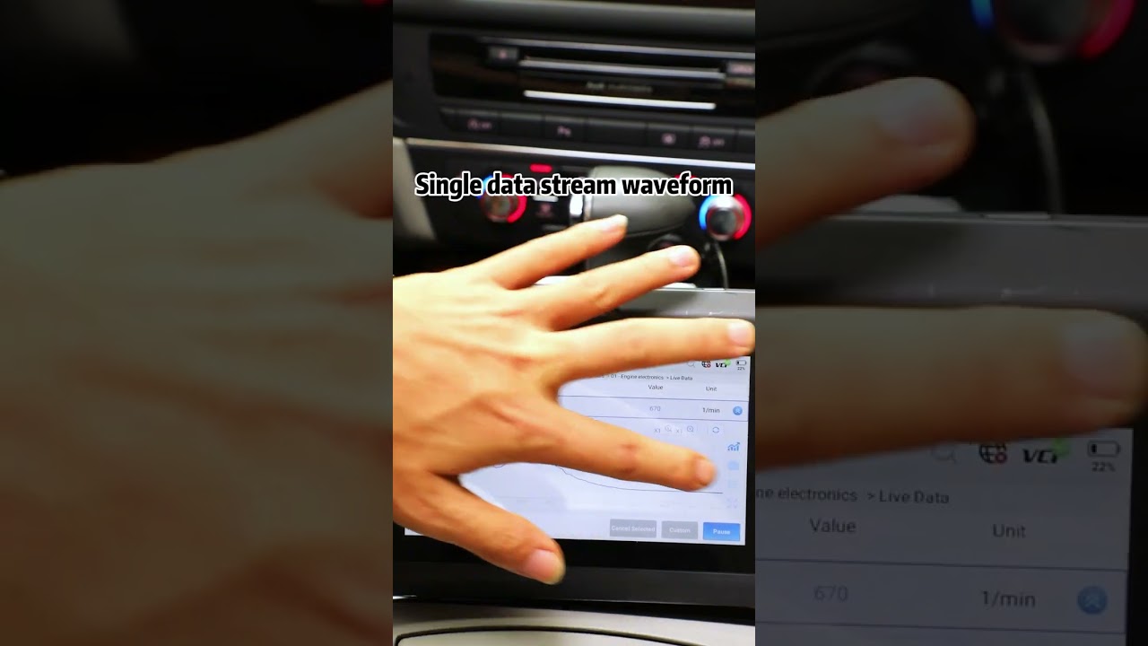 D7W:8 IN 1 Live Data Graphing #carscanner #tools #vehicles #scantools#xtoolonline