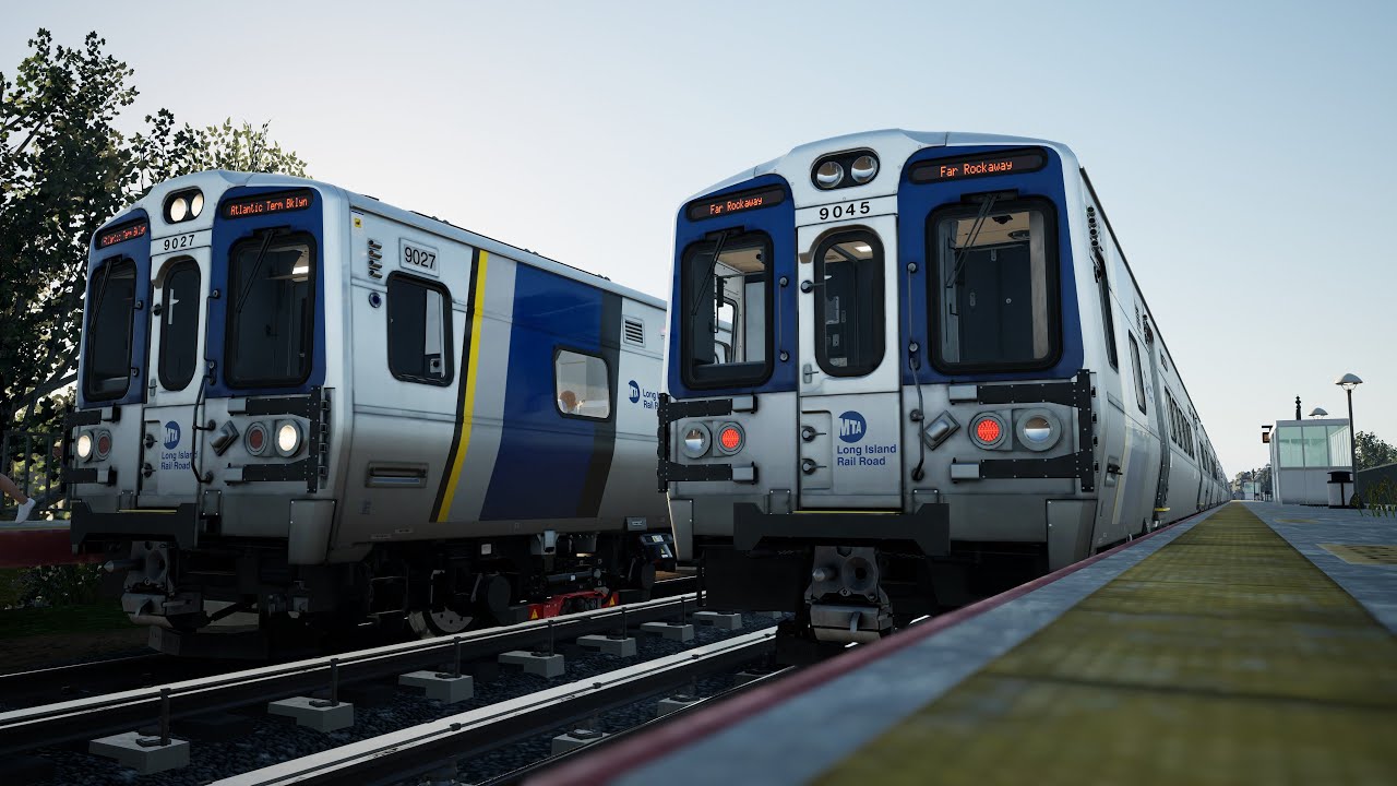 Train Sim World 4: MTA LIRR 2809 Far Rockaway to Atlantic Term Bklyn (M9)