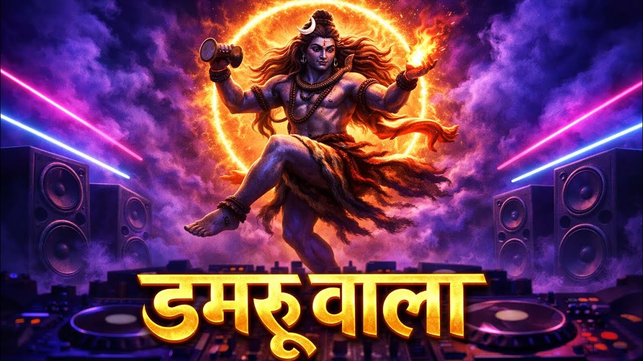 Bholenath New Song 2026: डमरू वाला (Remix) | Shivaratri Special DJ Song