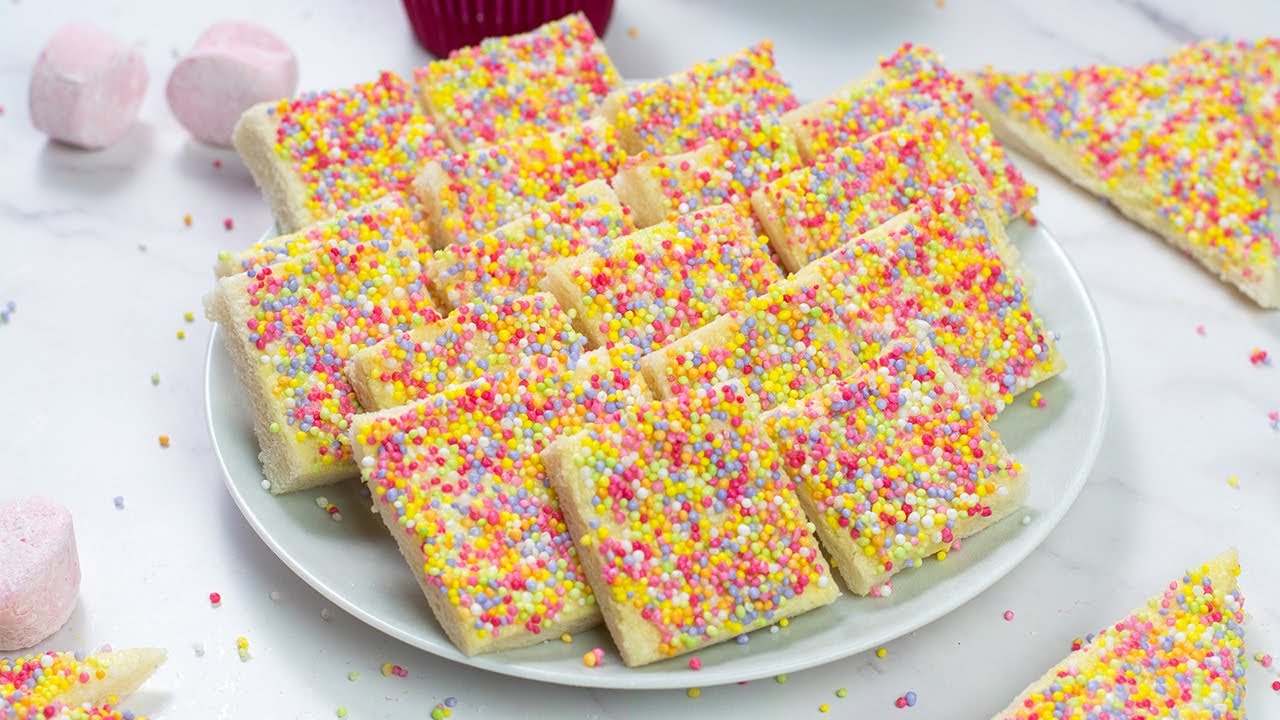 Magical 🧚 Fairy Bread: Party Food That No One Knows!