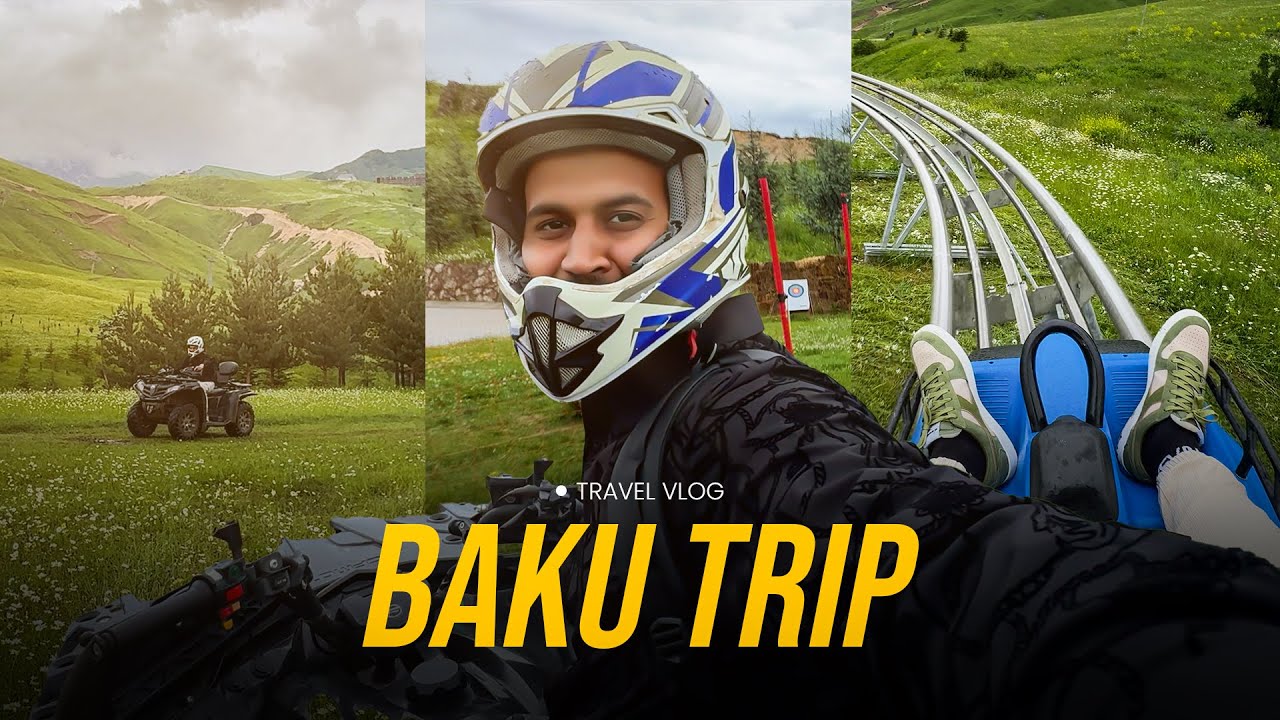 Don’t Miss Azerbaijan’s Most Beautiful Places! | Shahdag, Candy Cane Mountain & Crazy Roller Coaster