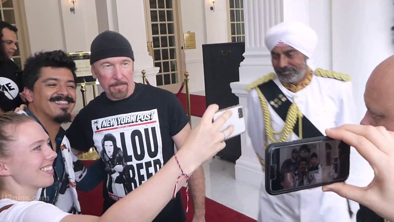 U2 The Edge, Singapore 2019-11-30 - U2gigs.com