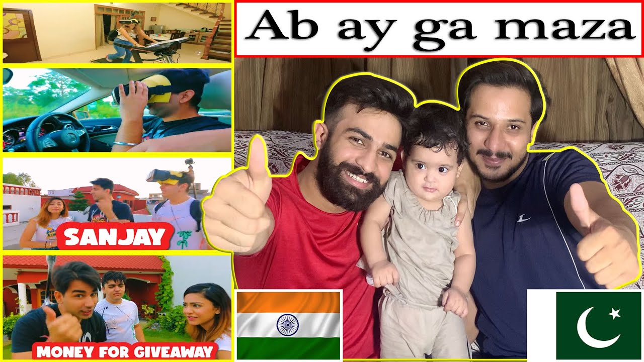 Pakistani React On REAL LIFE GAME CHALLENGE WITH MY BROTHER & SISTER | Rimorav Vlogs |Reaction Video