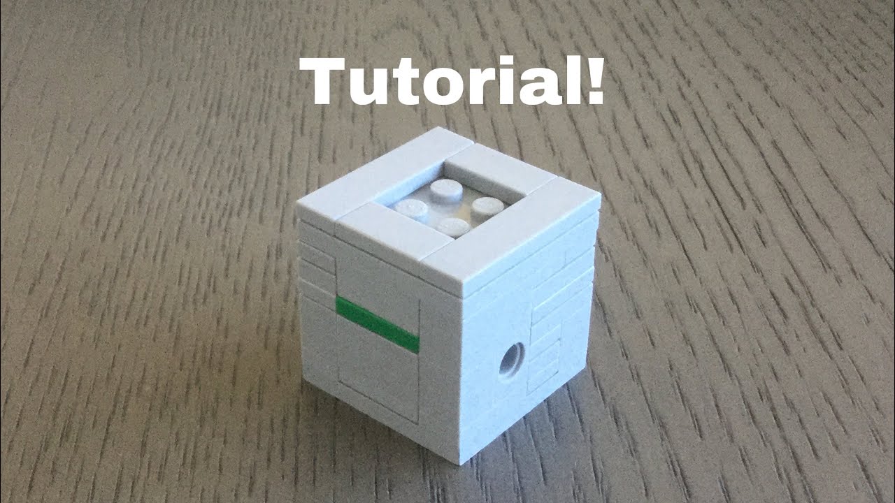 LEGO Mini Puzzle Box V17 Easy Tutorial