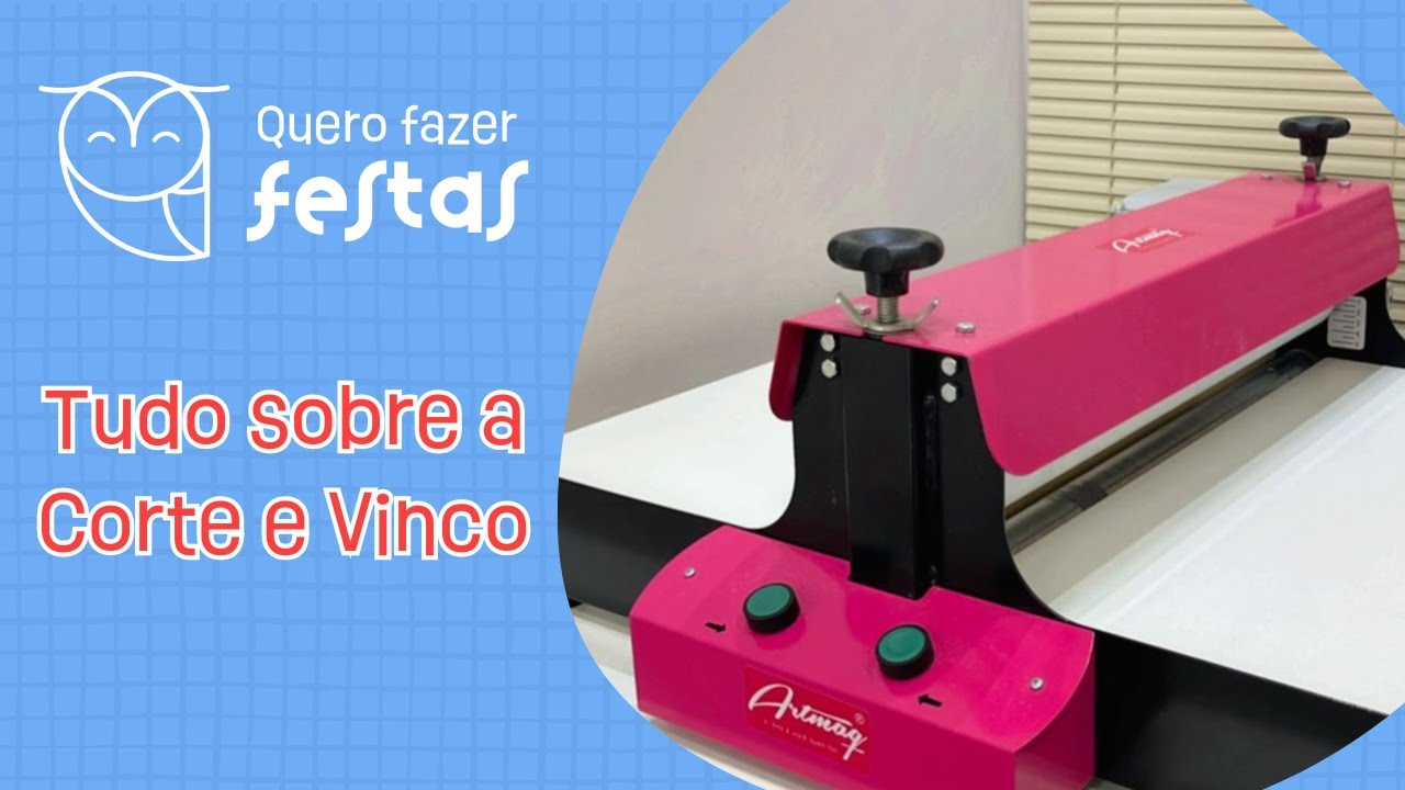 Tudo Sobre a Corte e Vinco da Artmaq