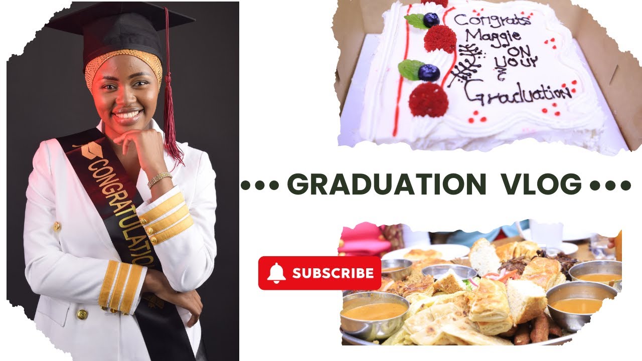 Finally a Graduate,She Believed she could and so She Did!