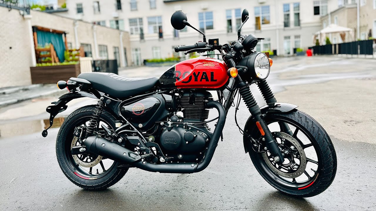 Royal Enfield Hunter 350 - Первый обзор. Один из лучших мотоциклов для новичка.