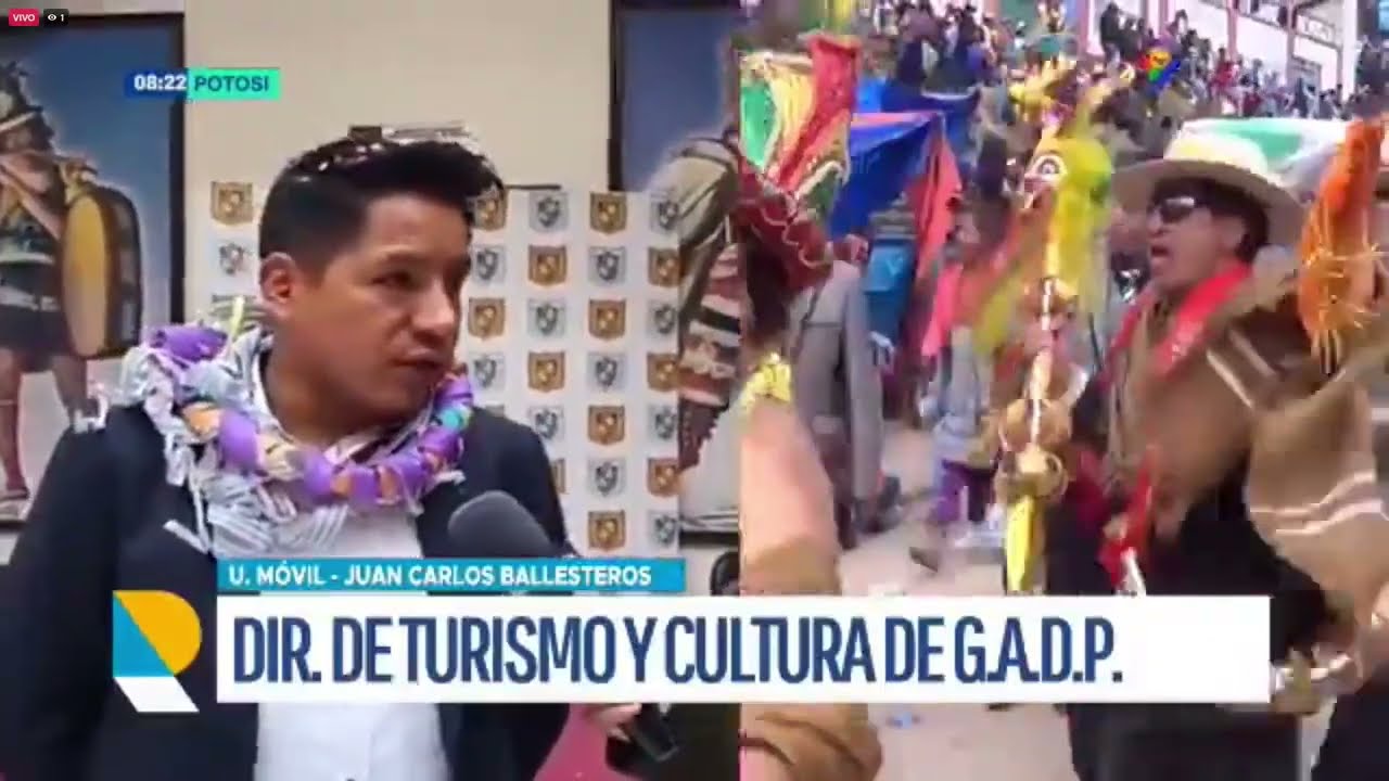 PROMUEVEN Y SALVAGUARDAN EL CARNAVAL MINERO DEL TATA K’AJCHI