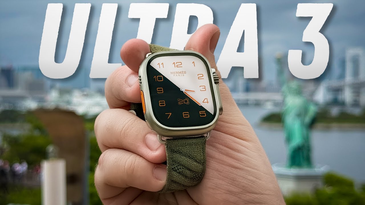 Apple Watch Ultra 3 &mdash; Стоит ли обновляться? Какие Apple Watch выбрать?!