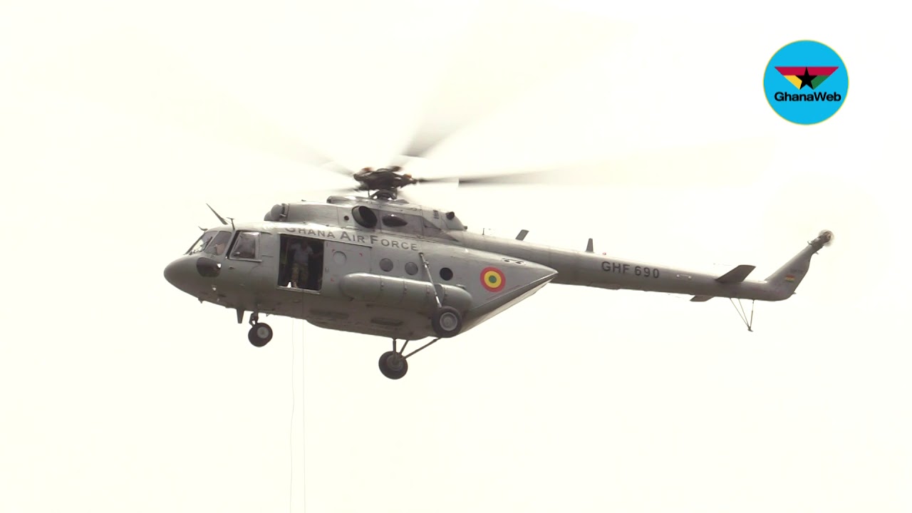 Ghana@63: Ghana Air Force gives patrons a nice treat at Independence Day parade